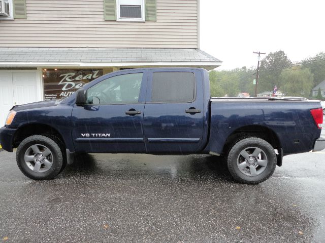 2008 Nissan Titan Zcargo Zveh SHC