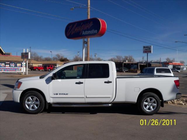 2008 Nissan Titan 2500 High Roof 158 WB