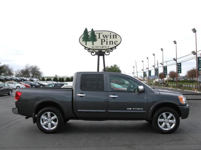 2008 Nissan Titan GLS