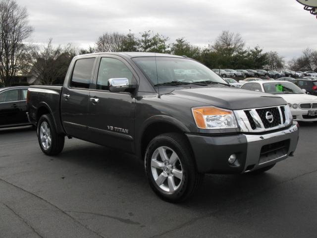 2008 Nissan Titan GLS