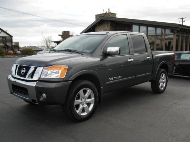 2008 Nissan Titan GLS