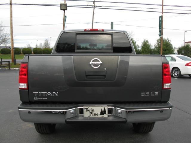 2008 Nissan Titan GLS