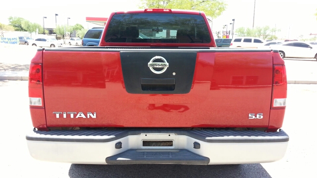 2008 Nissan Titan Luxury R350 4D Utility