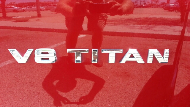 2008 Nissan Titan Luxury R350 4D Utility