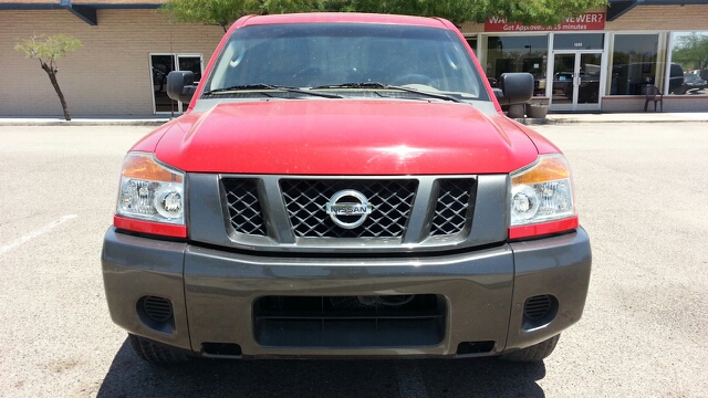 2008 Nissan Titan Luxury R350 4D Utility