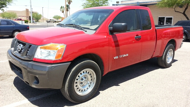 2008 Nissan Titan Luxury R350 4D Utility