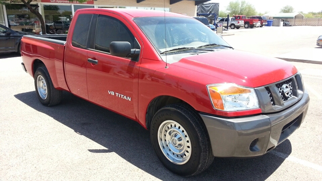 2008 Nissan Titan Luxury R350 4D Utility