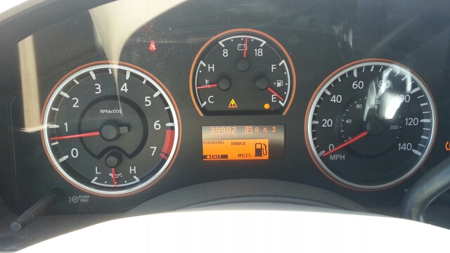 2008 Nissan Titan Luxury R350 4D Utility