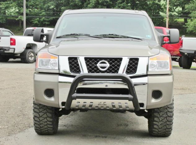 2008 Nissan Titan Work Truck Pickup 4D 6 Ft