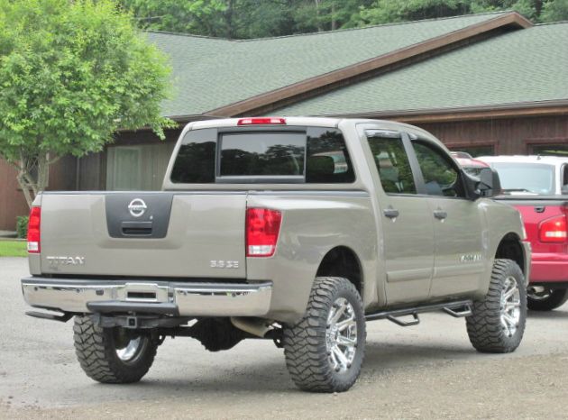 2008 Nissan Titan Work Truck Pickup 4D 6 Ft