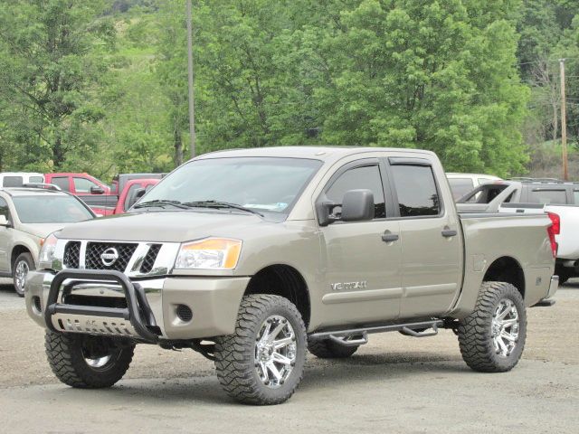 2008 Nissan Titan Work Truck Pickup 4D 6 Ft