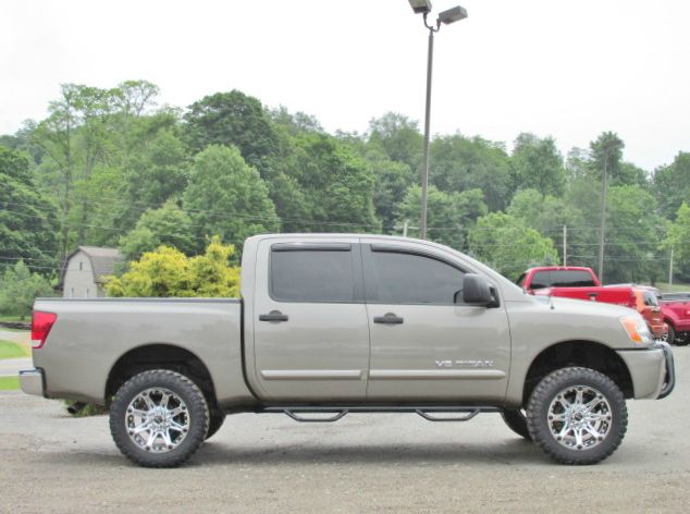 2008 Nissan Titan Work Truck Pickup 4D 6 Ft