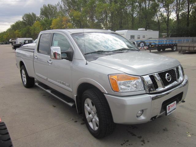 2008 Nissan Titan X