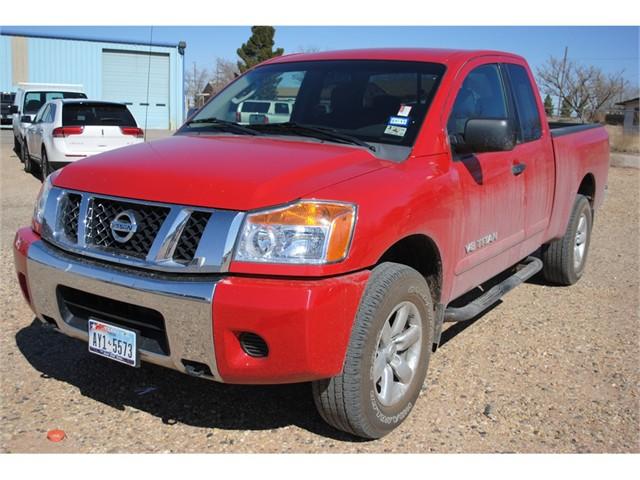 2008 Nissan Titan SE