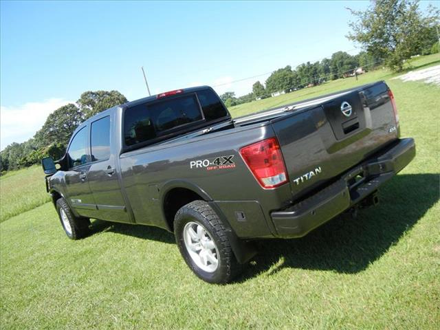 2008 Nissan Titan Unknown