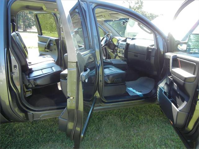 2008 Nissan Titan Unknown