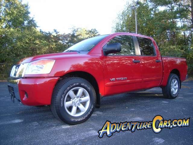 2008 Nissan Titan SE