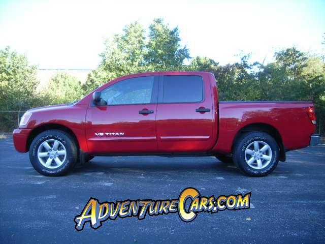 2008 Nissan Titan SE