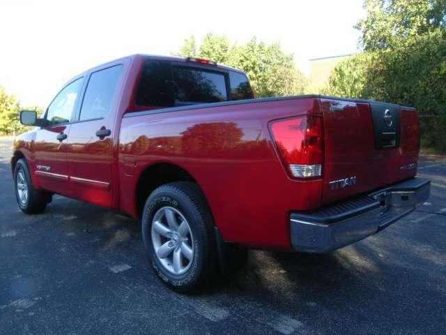 2008 Nissan Titan SE
