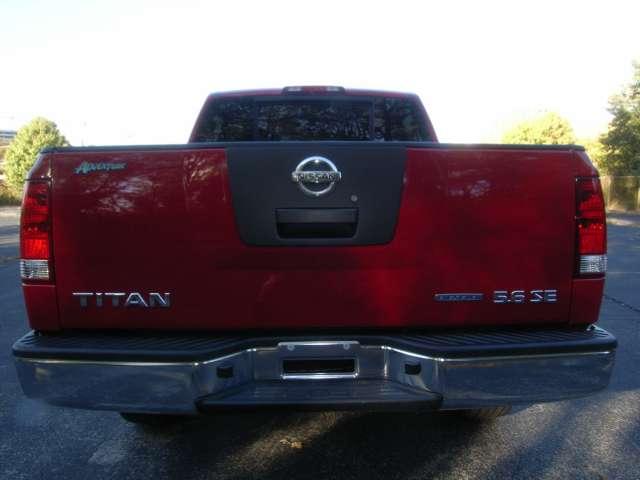 2008 Nissan Titan SE