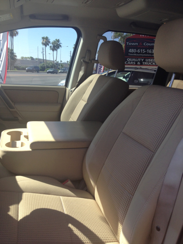 2008 Nissan Titan Zcargo Zveh SHC