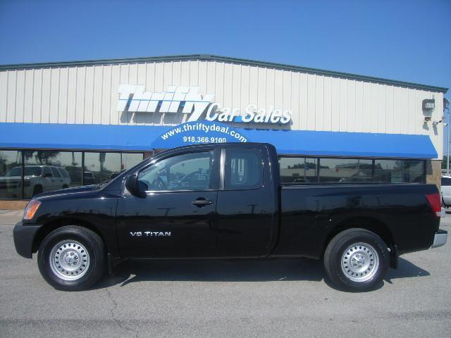 2008 Nissan Titan Lx-4wd