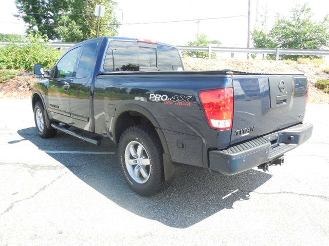 2008 Nissan Titan V-12