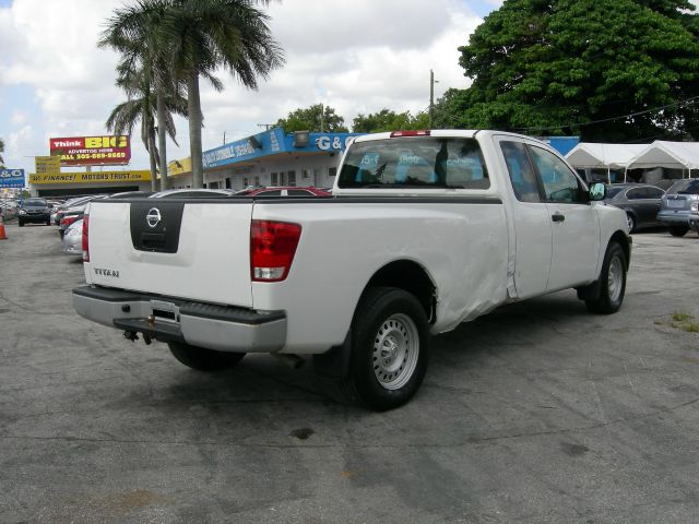2008 Nissan Titan 4dr SE V6 Auto 4WD