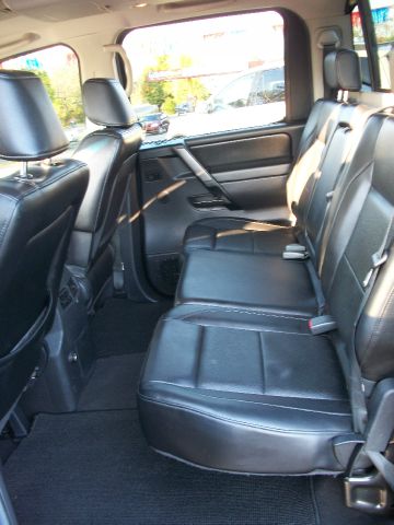 2008 Nissan Titan 4d,ac,pw,sunroof,leather
