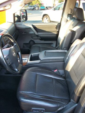 2008 Nissan Titan 4d,ac,pw,sunroof,leather
