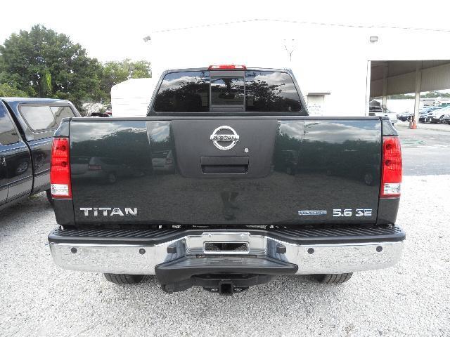 2008 Nissan Titan LX Minivan