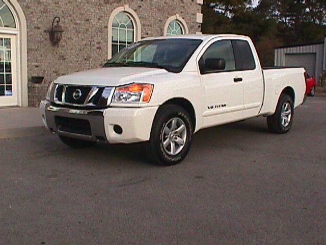 2008 Nissan Titan 4D Utility