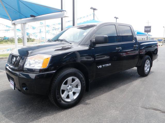2008 Nissan Titan SE