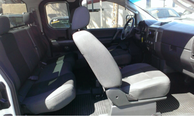 2008 Nissan Titan Hybrid/touring