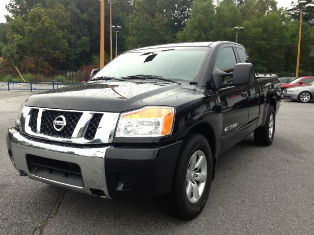 2008 Nissan Titan XL Utility Dually
