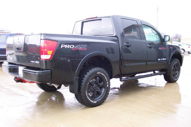 2008 Nissan Titan LS Z-71 EXT CAB