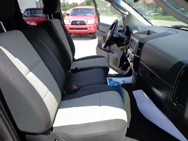 2008 Nissan Titan V-12