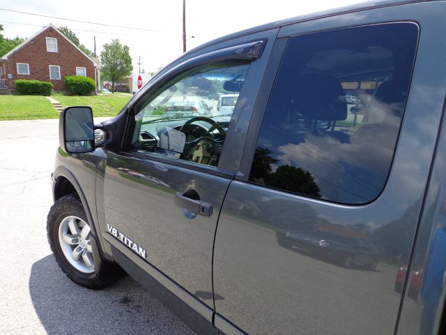 2008 Nissan Titan V-12