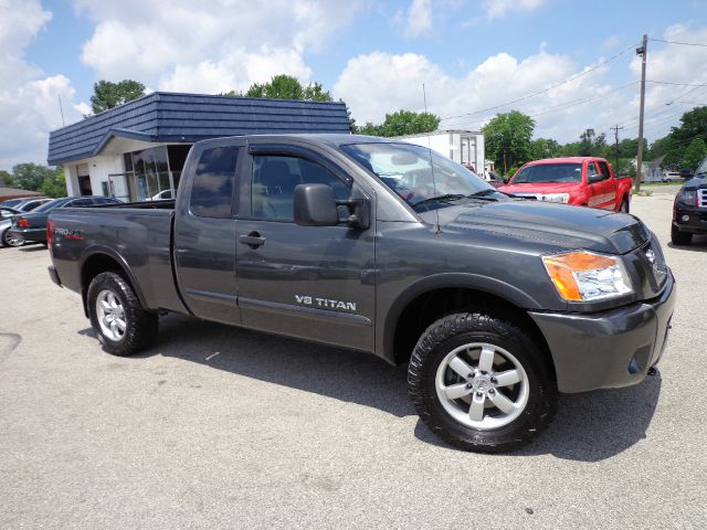2008 Nissan Titan V-12
