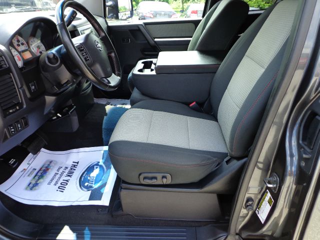 2008 Nissan Titan V-12