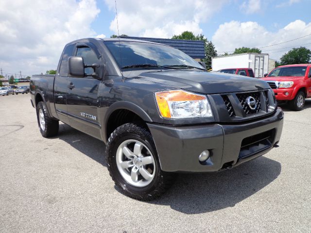 2008 Nissan Titan V-12