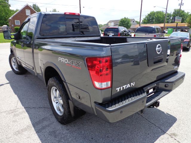 2008 Nissan Titan V-12