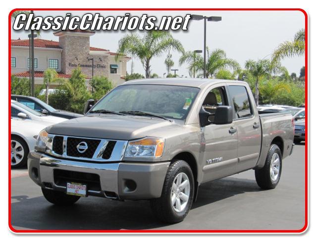 2008 Nissan Titan SE