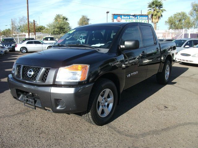 2008 Nissan Titan Base Www.escromotors2.com