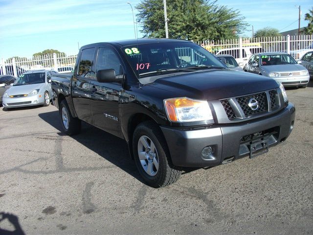 2008 Nissan Titan Base Www.escromotors2.com