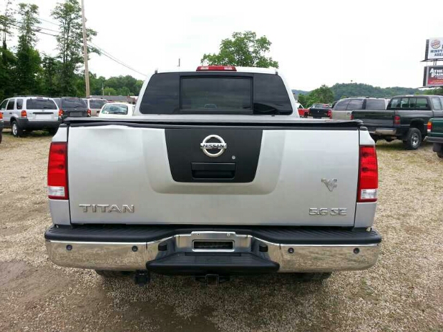 2009 Nissan Titan SE