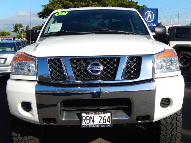 2009 Nissan Titan Zcargo Zveh SHC