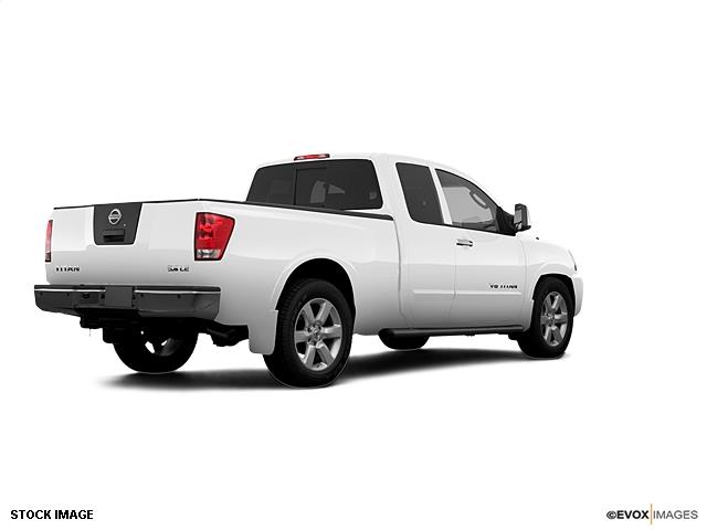 2009 Nissan Titan Unknown