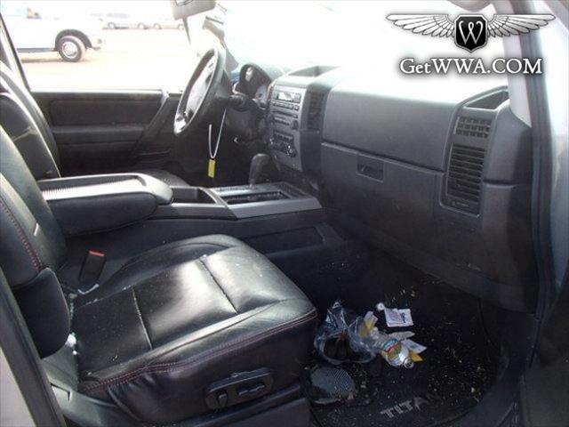 2009 Nissan Titan 2500 High Roof 158 WB