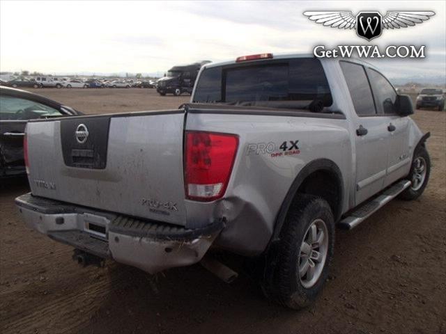 2009 Nissan Titan 2500 High Roof 158 WB
